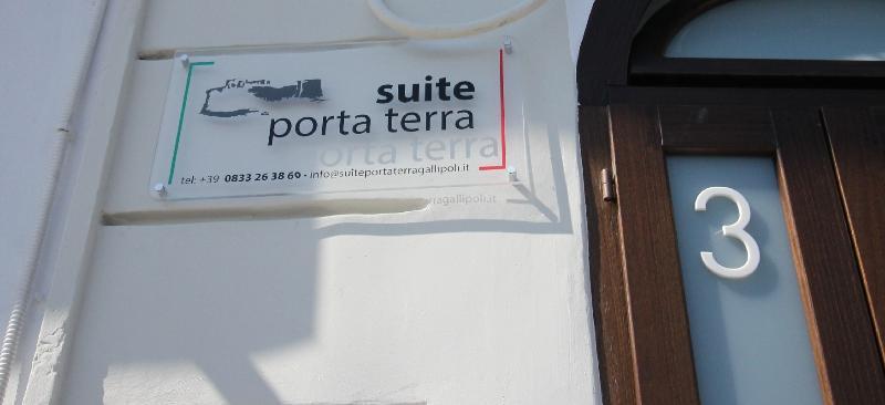 Suite Porta Terra Gallipolli Exteriör bild